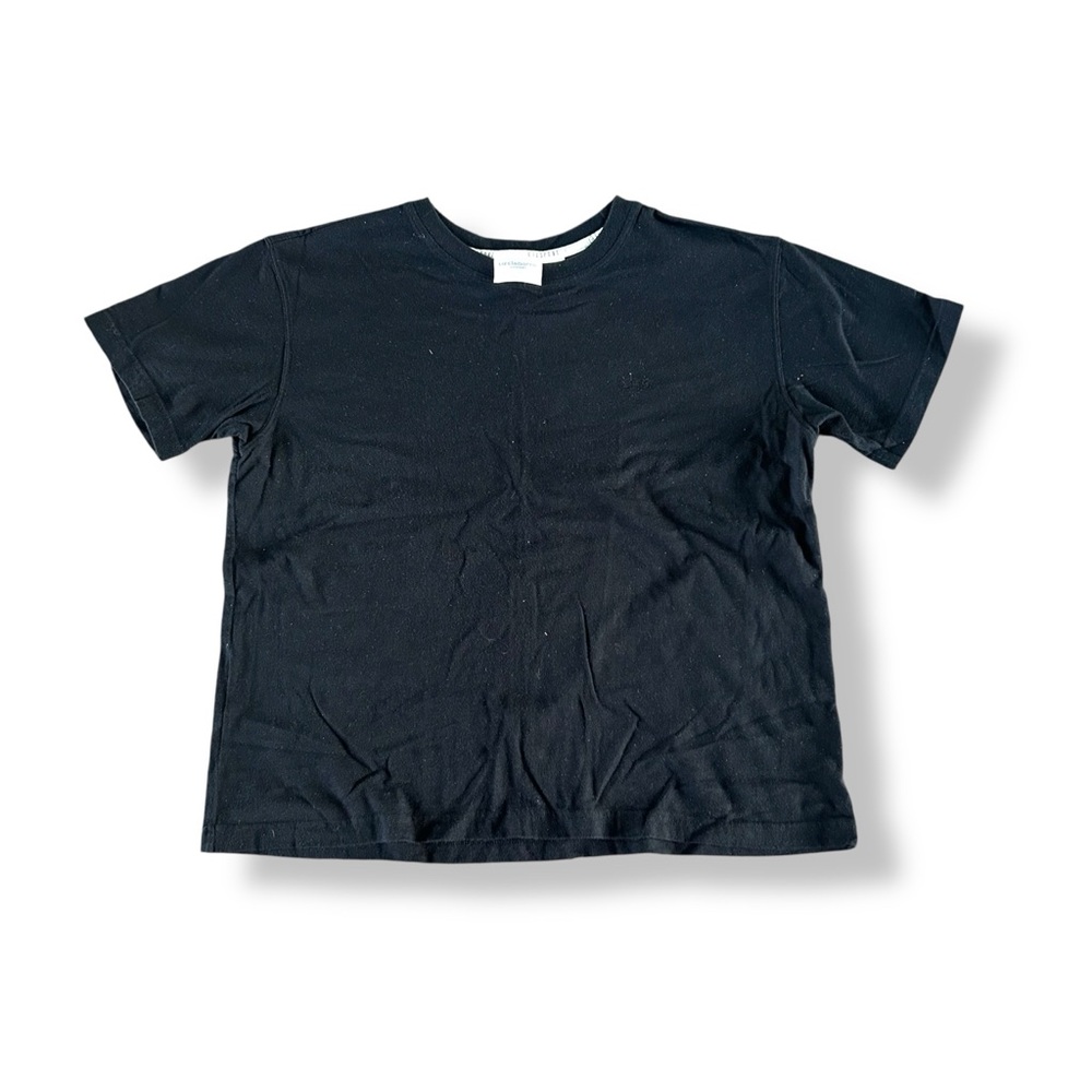 [Liz Claiborne Sport] Black Short Sleeve Tee